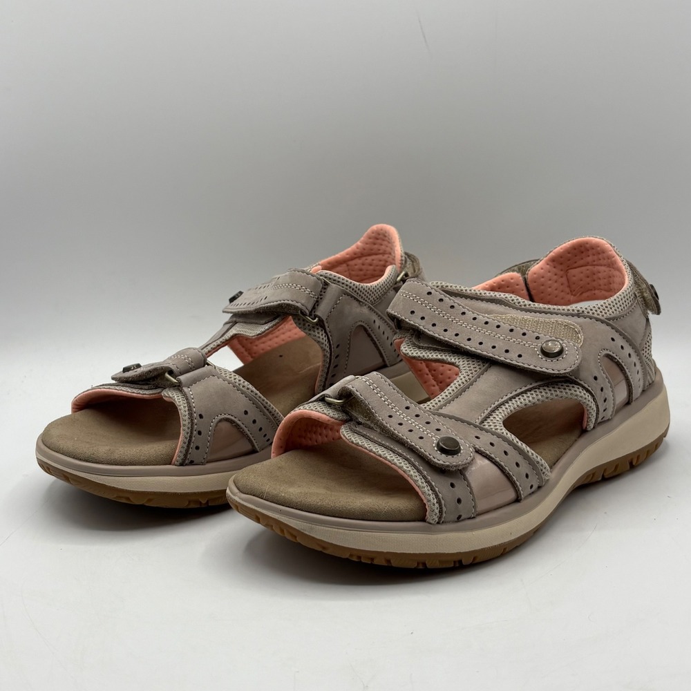 SAS Embark Taupe Walking Sandals Womens 8.5 M Comfort Hiking Travel Gorpcore